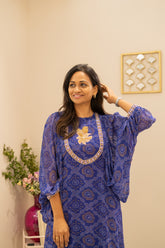 Dheri Blue Dress